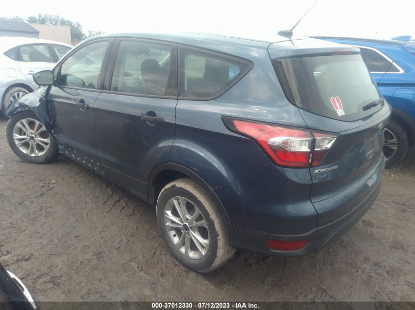 2018 FORD ESCAPE S - 1FMCU0F7XJUB33537