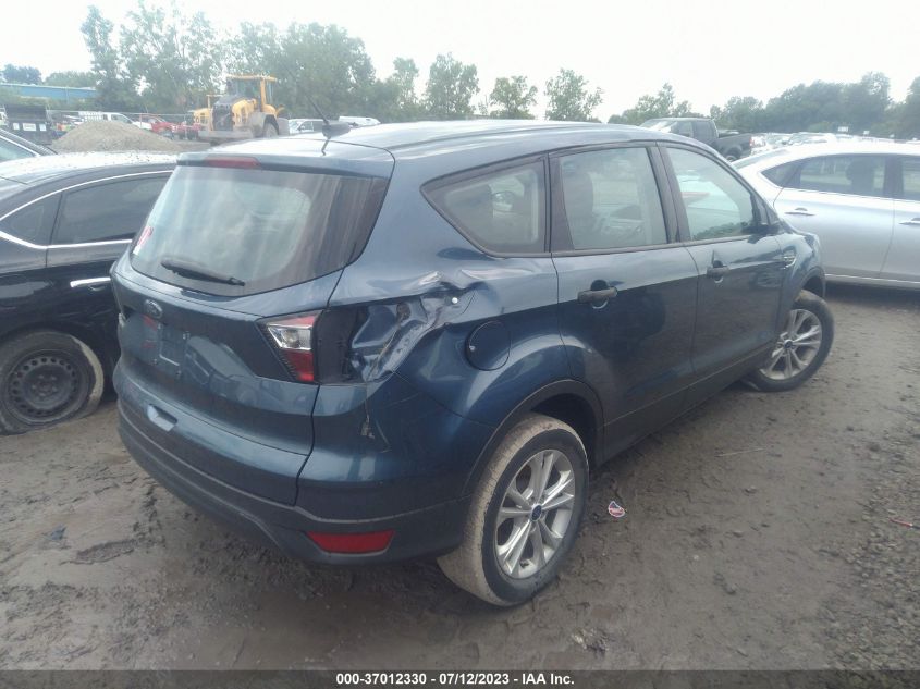 2018 FORD ESCAPE S - 1FMCU0F7XJUB33537