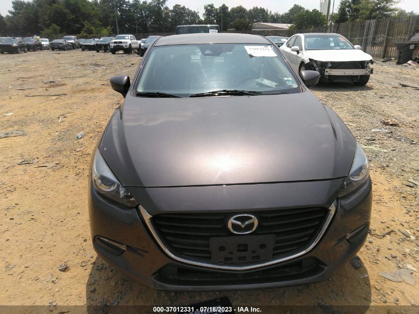 2018 MAZDA MAZDA3 4-DOOR TOURING 3MZBN1V33JM158928