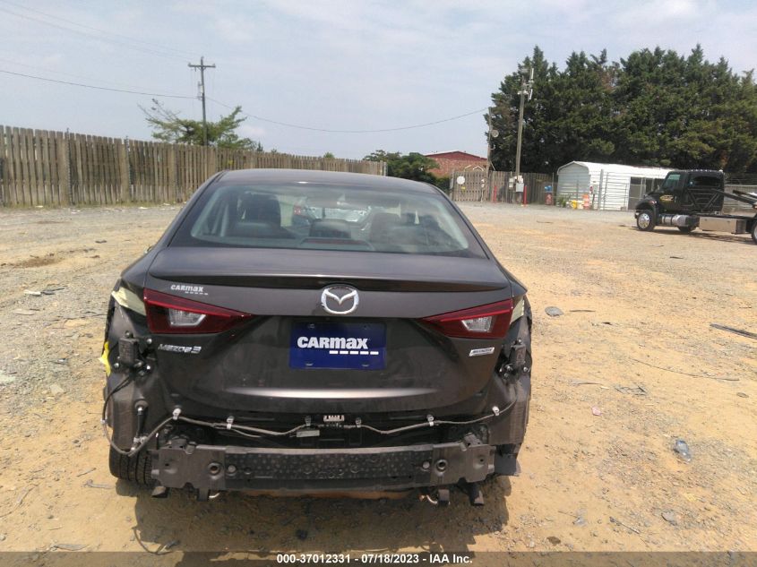 2018 MAZDA MAZDA3 4-DOOR TOURING 3MZBN1V33JM158928