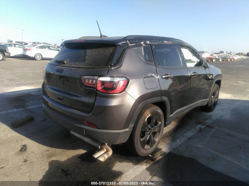 VIN 3C4NJCBB3KT726945 2019 JEEP COMPASS ALTITUDE