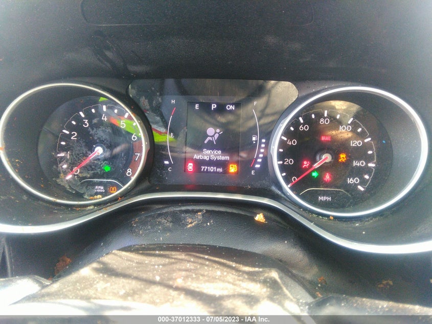 VIN 3C4NJCBB3KT726945 2019 JEEP COMPASS ALTITUDE