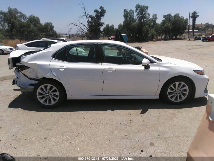 2022 TOYOTA CAMRY LE - 4T1C11AK8NU055016