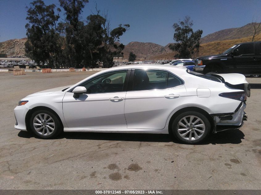 2022 TOYOTA CAMRY LE - 4T1C11AK8NU055016