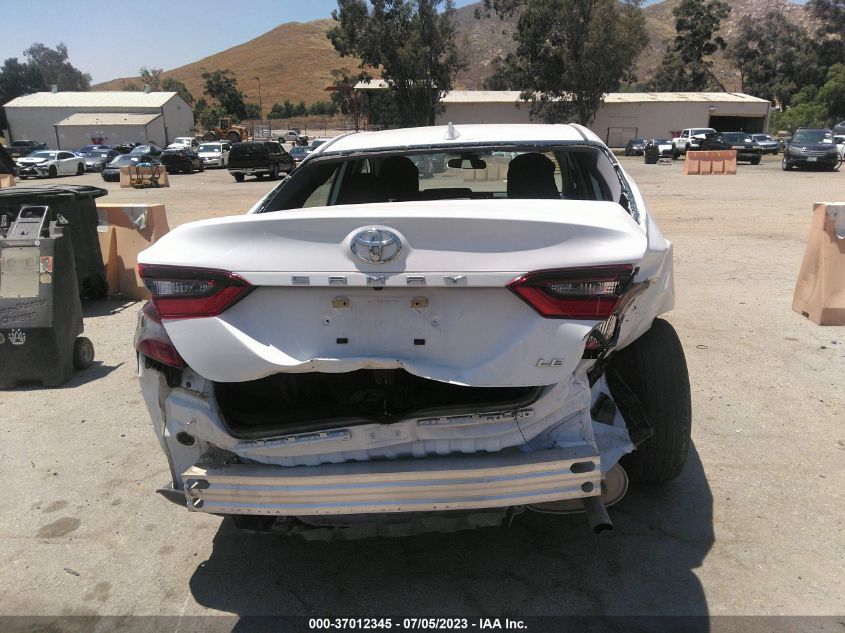 2022 TOYOTA CAMRY LE - 4T1C11AK8NU055016