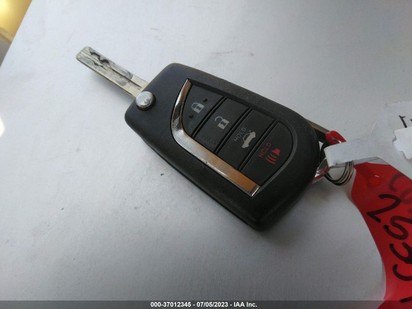 2022 TOYOTA CAMRY LE - 4T1C11AK8NU055016