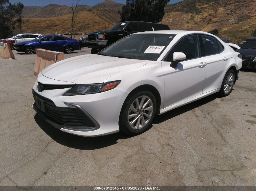 2022 TOYOTA CAMRY LE - 4T1C11AK8NU055016