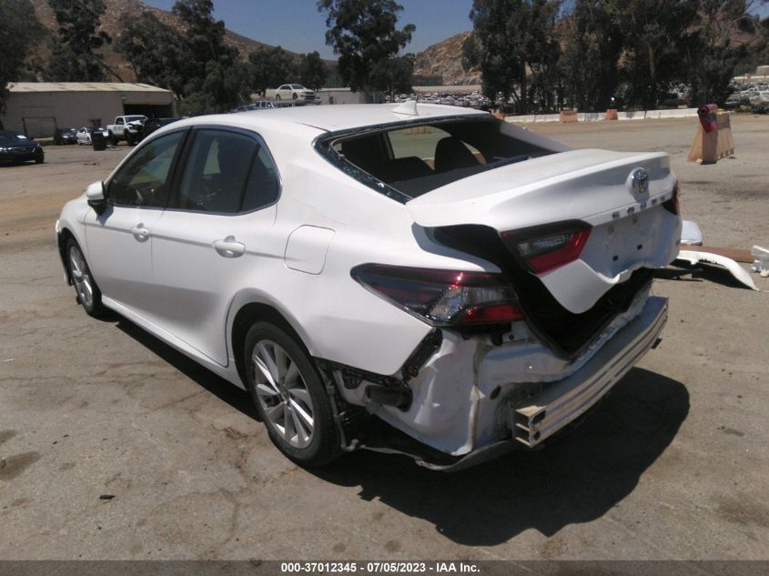 2022 TOYOTA CAMRY LE - 4T1C11AK8NU055016