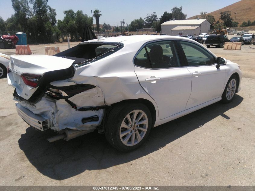 2022 TOYOTA CAMRY LE - 4T1C11AK8NU055016