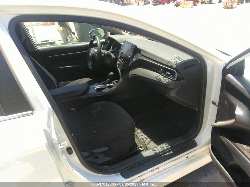 2022 TOYOTA CAMRY LE - 4T1C11AK8NU055016