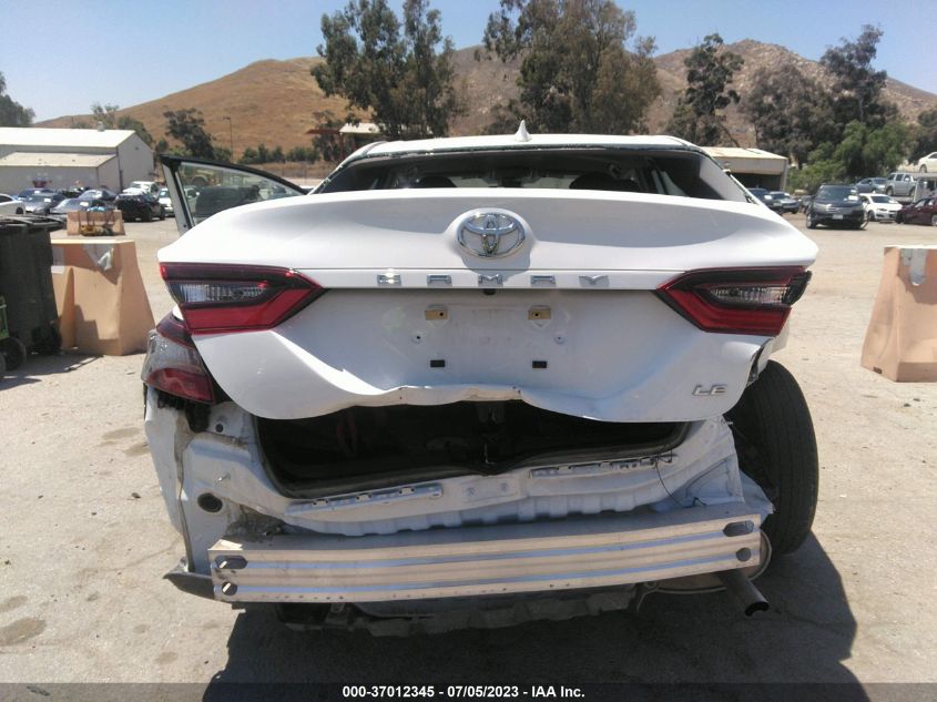 2022 TOYOTA CAMRY LE - 4T1C11AK8NU055016