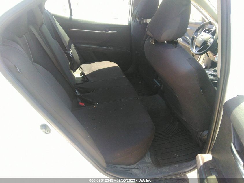 2022 TOYOTA CAMRY LE - 4T1C11AK8NU055016