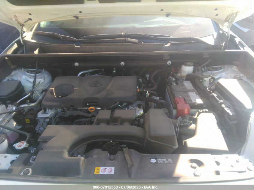 2022 TOYOTA RAV4 XLE PREMIUM - 2T3C1RFV4NW211920