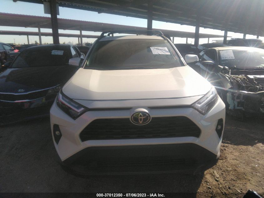 2022 TOYOTA RAV4 XLE PREMIUM - 2T3C1RFV4NW211920
