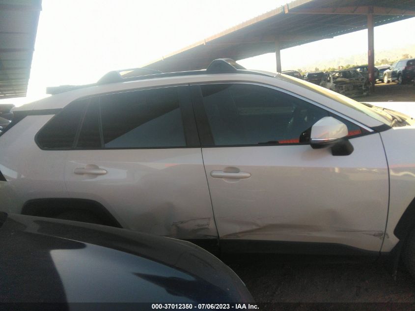 2022 TOYOTA RAV4 XLE PREMIUM - 2T3C1RFV4NW211920