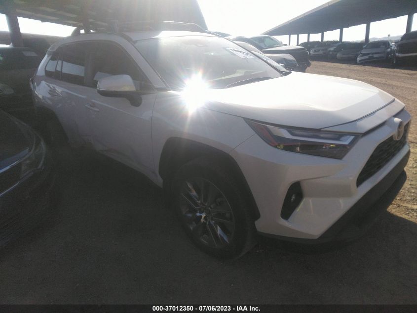 2022 TOYOTA RAV4 XLE PREMIUM - 2T3C1RFV4NW211920