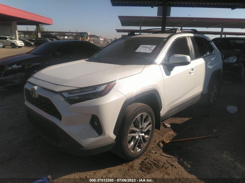 2022 TOYOTA RAV4 XLE PREMIUM - 2T3C1RFV4NW211920