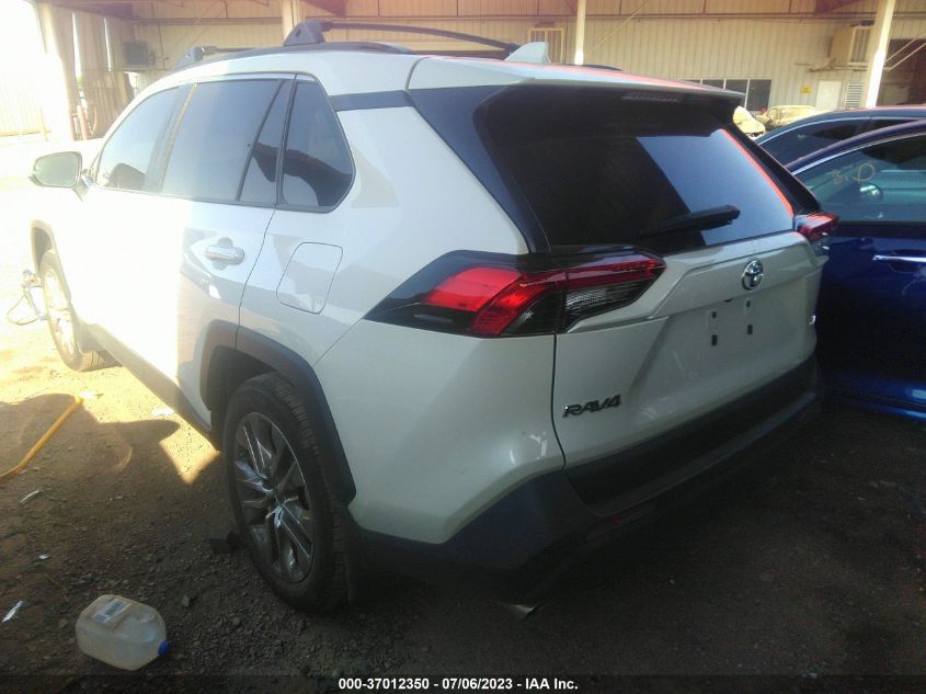 2022 TOYOTA RAV4 XLE PREMIUM - 2T3C1RFV4NW211920