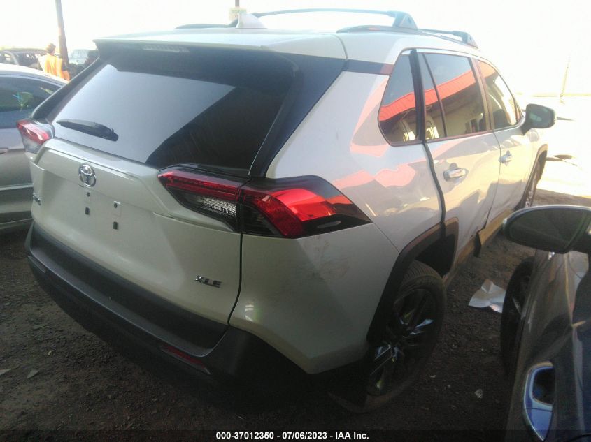 2022 TOYOTA RAV4 XLE PREMIUM - 2T3C1RFV4NW211920