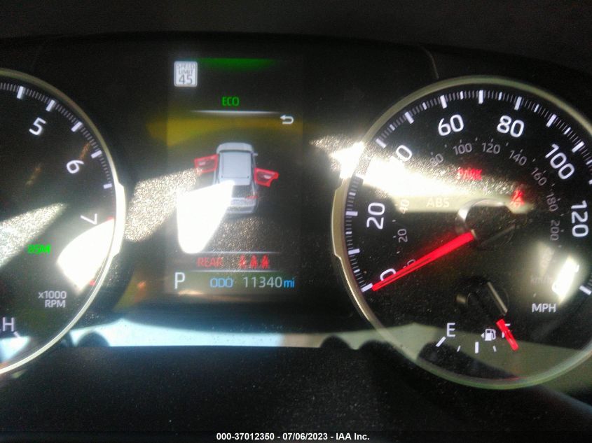 2022 TOYOTA RAV4 XLE PREMIUM - 2T3C1RFV4NW211920