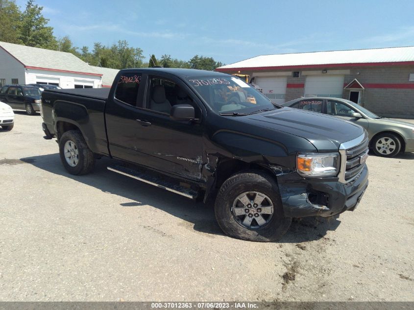 2017 GMC CANYON 4WD - 1GTH6BEN8H1253106
