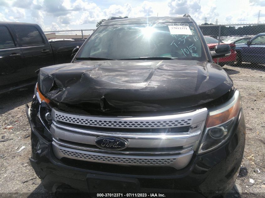 2015 FORD EXPLORER XLT - 1FM5K8D89FGC01065