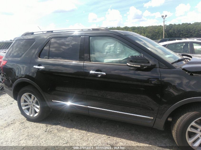2015 FORD EXPLORER XLT - 1FM5K8D89FGC01065