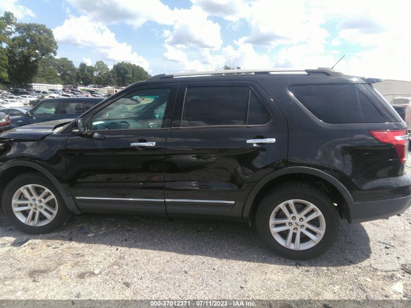 2015 FORD EXPLORER XLT - 1FM5K8D89FGC01065