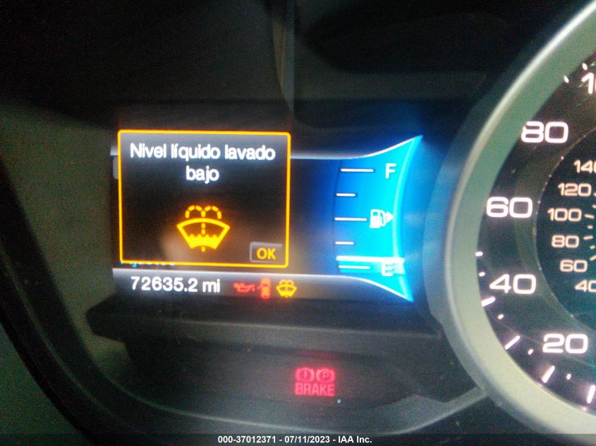 2015 FORD EXPLORER XLT - 1FM5K8D89FGC01065