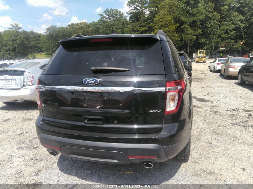 2015 FORD EXPLORER XLT - 1FM5K8D89FGC01065