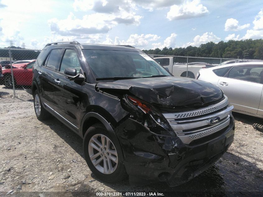 2015 FORD EXPLORER XLT - 1FM5K8D89FGC01065