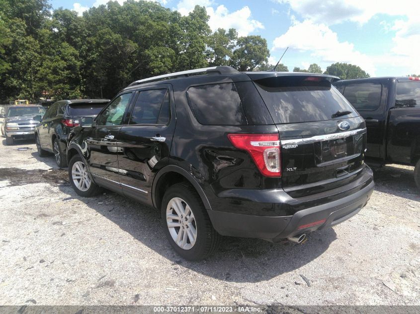 2015 FORD EXPLORER XLT - 1FM5K8D89FGC01065