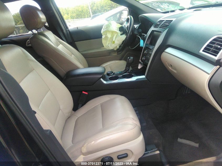 2015 FORD EXPLORER XLT - 1FM5K8D89FGC01065