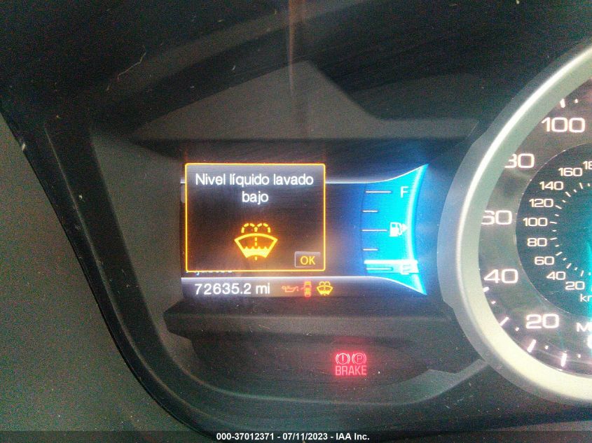 2015 FORD EXPLORER XLT - 1FM5K8D89FGC01065