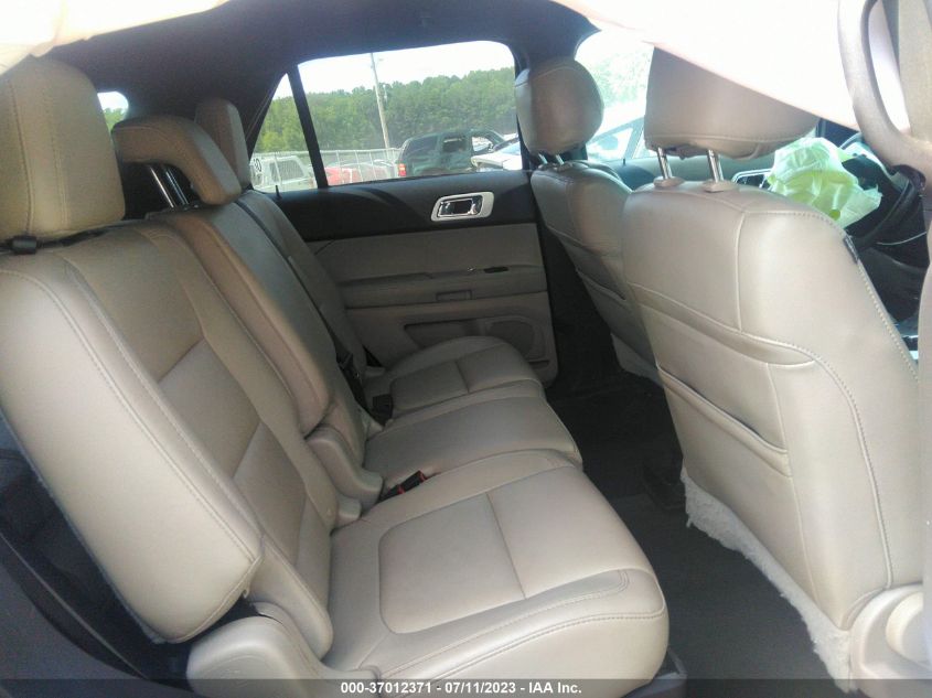 2015 FORD EXPLORER XLT - 1FM5K8D89FGC01065