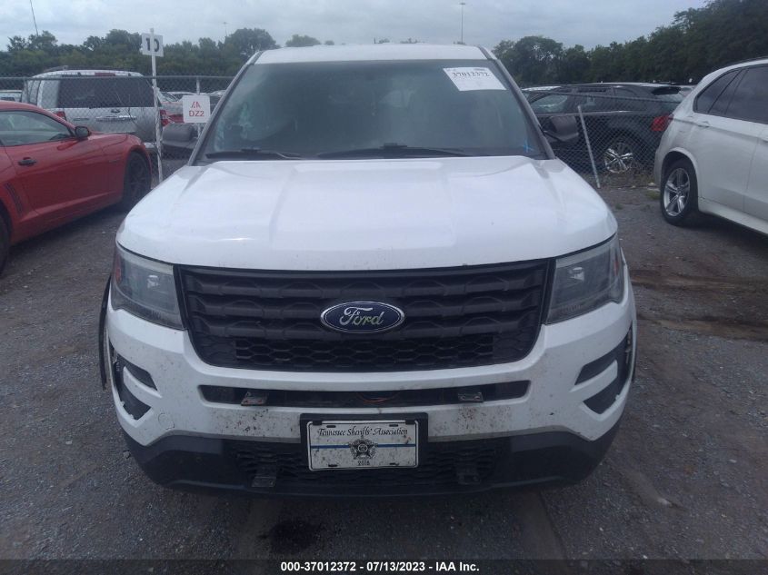 2016 FORD UTILITY POLICE INTERCEPTOR 1FM5K8AR0GGC62237