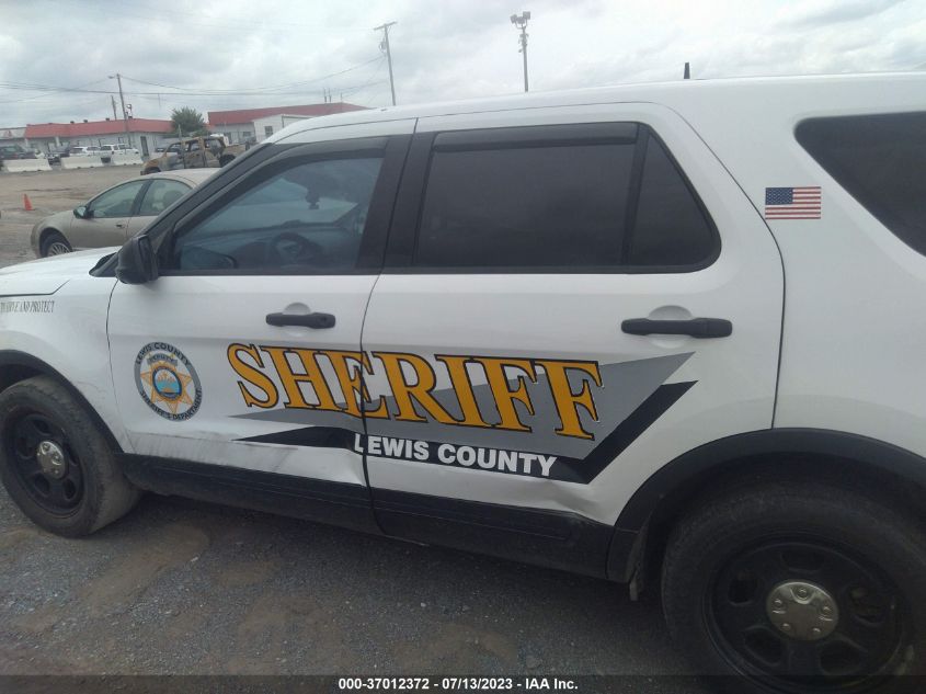 2016 FORD UTILITY POLICE INTERCEPTOR 1FM5K8AR0GGC62237