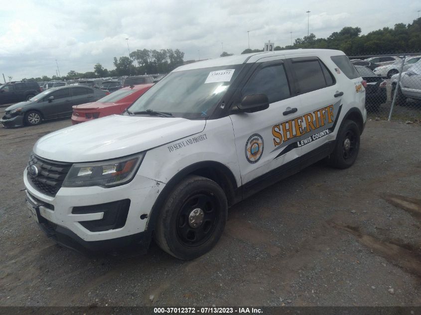 2016 FORD UTILITY POLICE INTERCEPTOR 1FM5K8AR0GGC62237