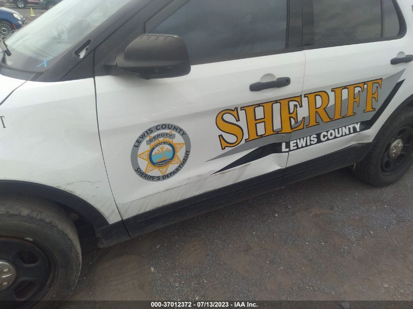 2016 FORD UTILITY POLICE INTERCEPTOR 1FM5K8AR0GGC62237