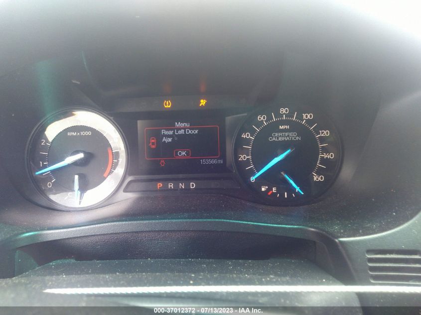 2016 FORD UTILITY POLICE INTERCEPTOR 1FM5K8AR0GGC62237