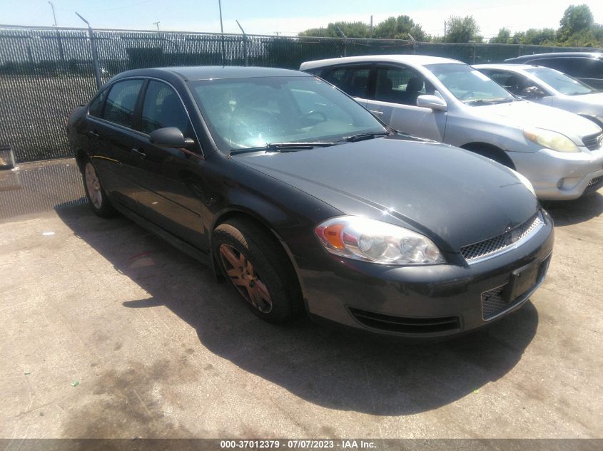 2013 CHEVROLET IMPALA LT - 2G1WB5E35D1163122