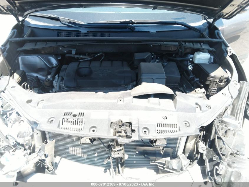 2019 TOYOTA HIGHLANDER LE - 5TDZARFH2KS060139