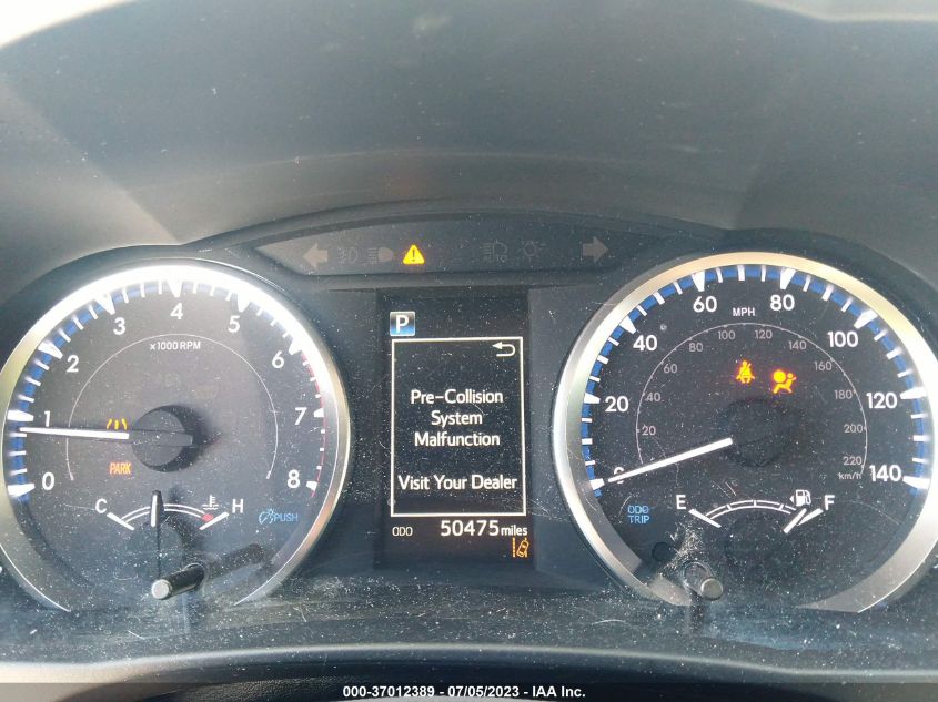 2019 TOYOTA HIGHLANDER LE - 5TDZARFH2KS060139