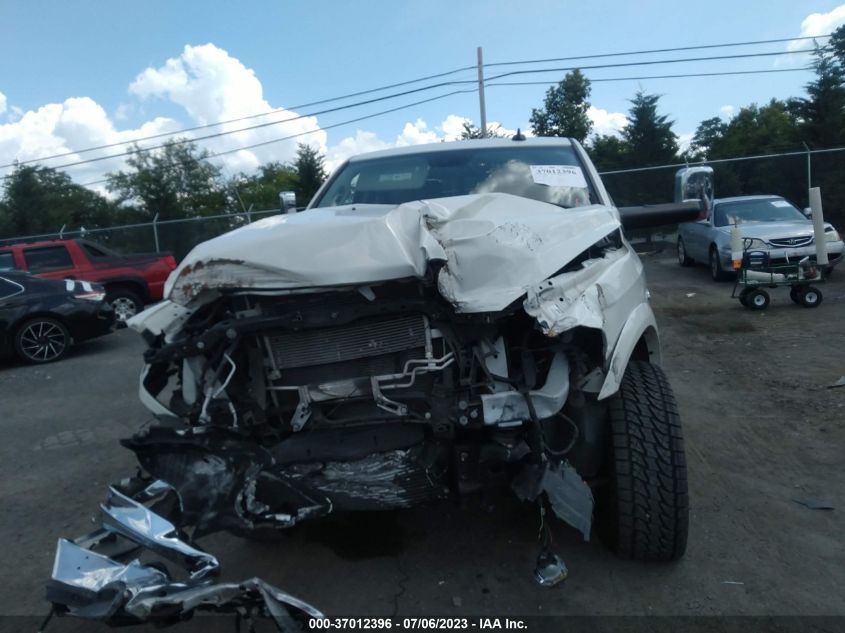2018 RAM 2500 LARAMIE - 3C6UR5FL0JG327251