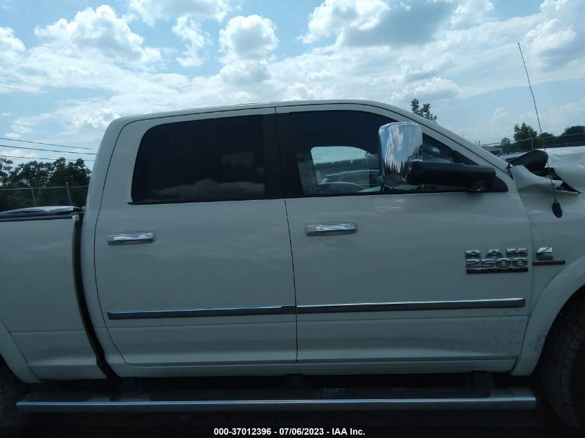 2018 RAM 2500 LARAMIE - 3C6UR5FL0JG327251