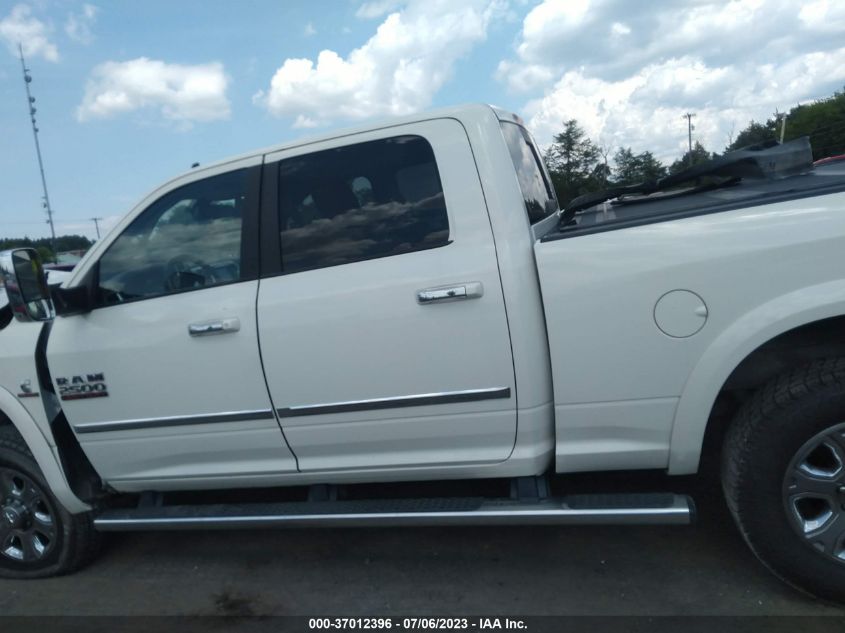 2018 RAM 2500 LARAMIE - 3C6UR5FL0JG327251