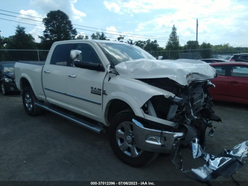 2018 RAM 2500 LARAMIE - 3C6UR5FL0JG327251