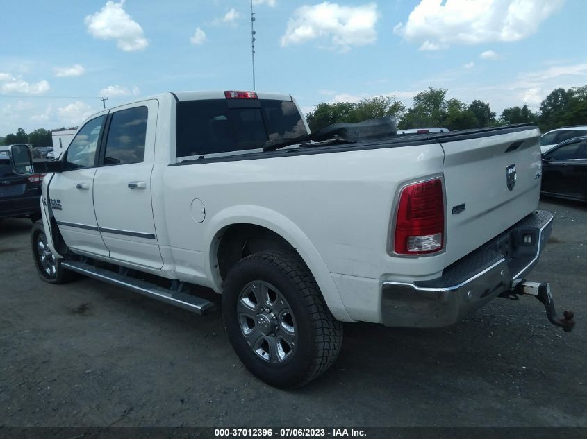2018 RAM 2500 LARAMIE - 3C6UR5FL0JG327251