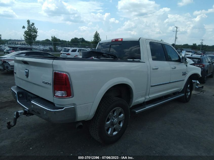 2018 RAM 2500 LARAMIE - 3C6UR5FL0JG327251