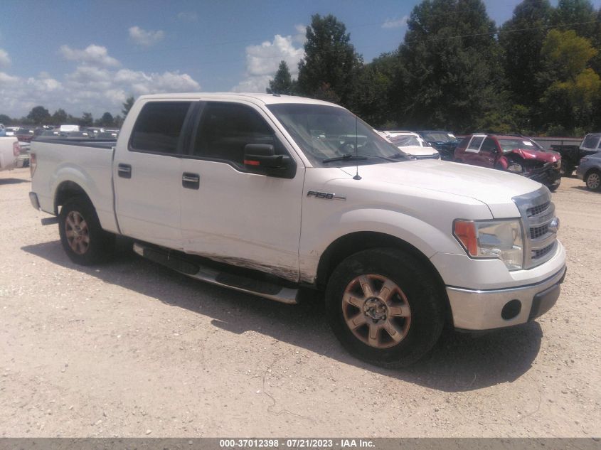 2013 FORD F-150 XL/XLT/FX2/LARIAT - 1FTFW1CF2DKF78173